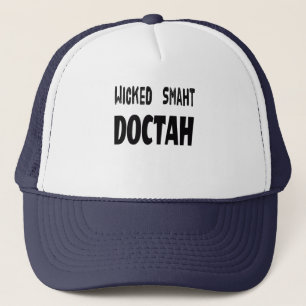 Wicked Smaht Doctah Trucker Hat Truckerkappe