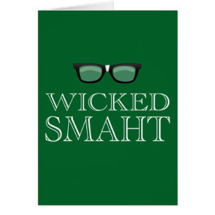 Wicked Smaht(Smart) Boston Talk Spaß