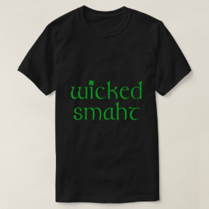 Wicked Smart Irish Boston Wicked Smaht T-Shirt