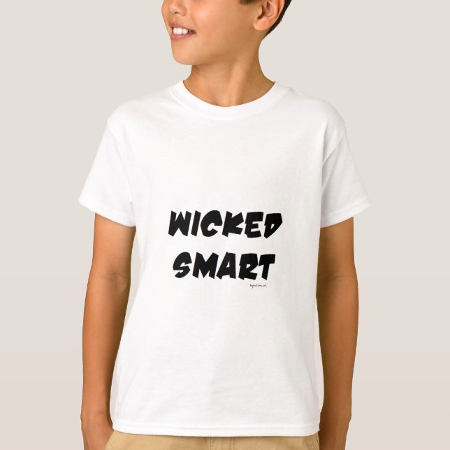 Wicked Smart T-Shirt (Vorderseite)
