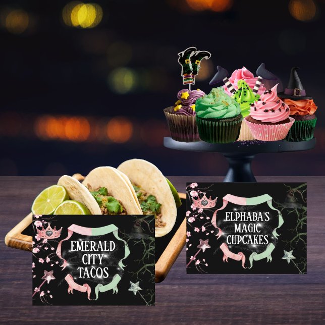Wicked Theme Food Signs Poster (Von Creator hochgeladen)