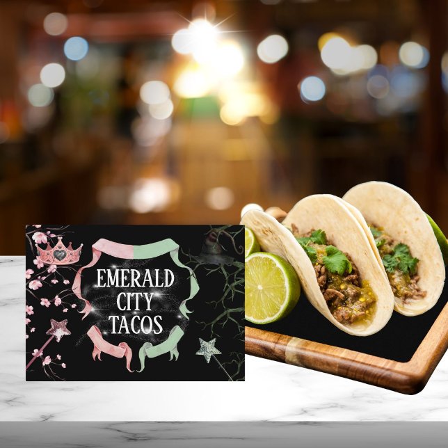 Wicked Theme Zent Food Card (Von Creator hochgeladen)