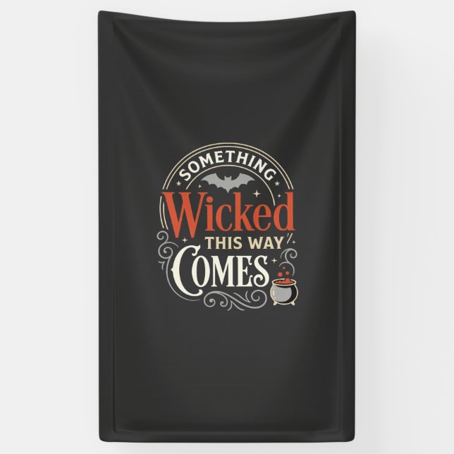 Wicked This Way Comes Halloween-Design_1 Banner (Vertikal)
