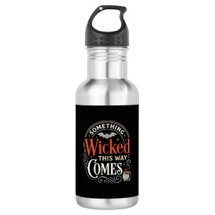 Wicked This Way Comes Halloween-Design_1 Edelstahlflasche