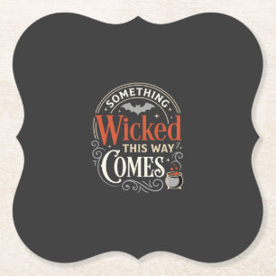 Wicked This Way Comes Halloween-Design_1 Untersetzer