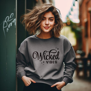 Wicked Vibes Halloween Sweatshirt