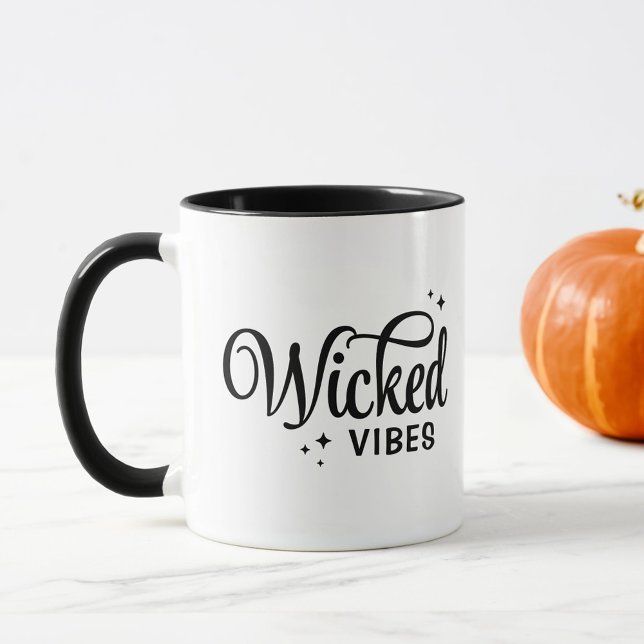 Wicked Vibes Halloween Tasse (Von Creator hochgeladen)