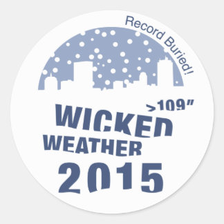 Wicked Weather 2015 - Aufkleber 20 auf einem Blatt