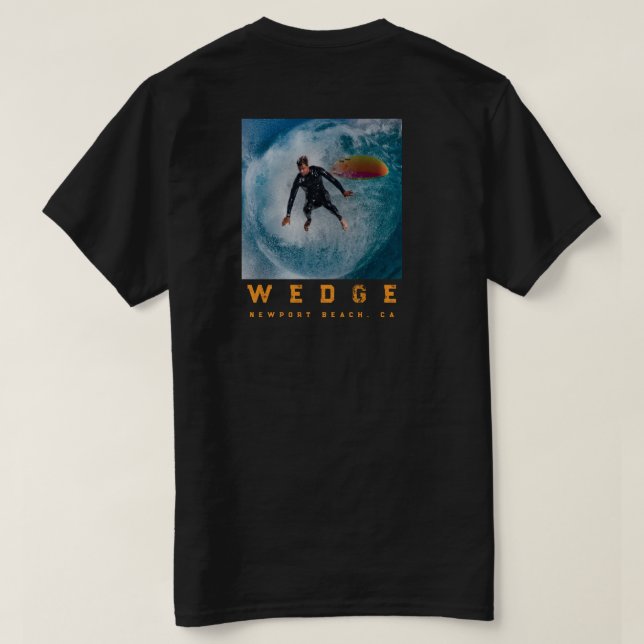 Wicked Wedge T-Shirt - Newport Beach, CA  (Design Rückseite)