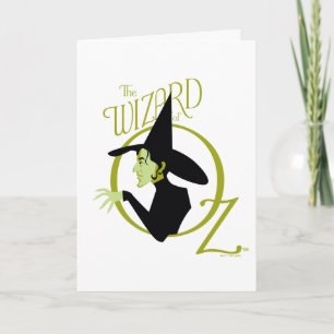 Wicked Witch™ The Wizard Of Oz™ Logo Karte
