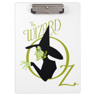 Wicked Witch™ The Wizard Of Oz™ Logo Klemmbrett