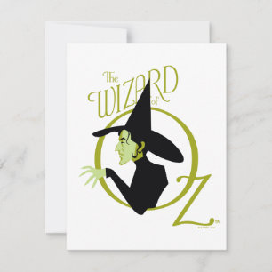 Wicked Witch™ The Wizard Of Oz™ Logo Mitteilungskarte
