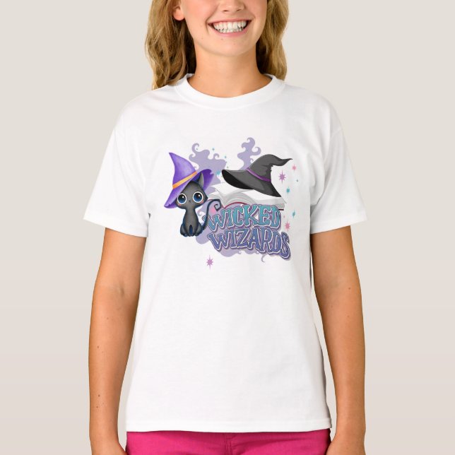 Wicked Wizards T-Shirt (Vorderseite)