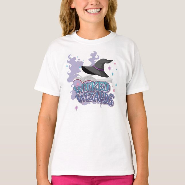 Wicked Wizards T-Shirt (Vorderseite)
