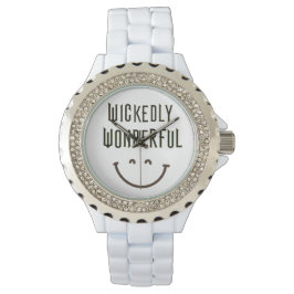WICKEDLY WONDERFUL WATCH ARMBANDUHR