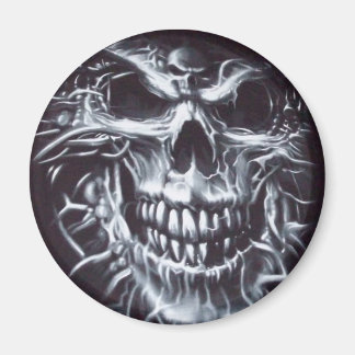 WICKEDSKULL MAGNET