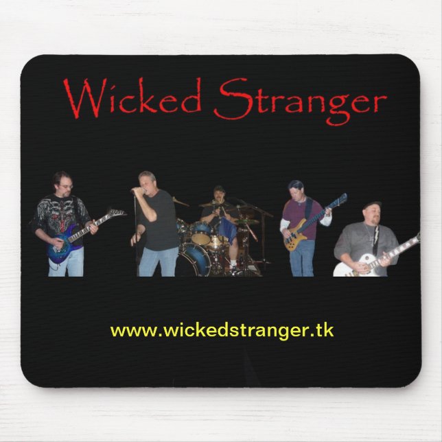 Wickel-Stranger-Mousepad Mousepad (Vorne)
