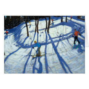 Wickelnde Spur Morzine