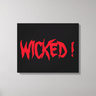 WICKELT LEINWANDDRUCK