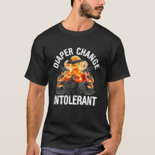 Wickeltisch Lustiger Neuer Vater T-Shirt