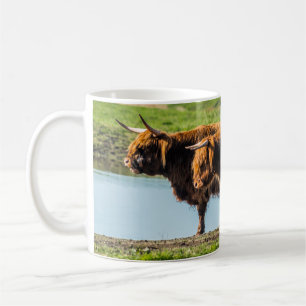 Wicken Fen Kühe Kaffeetasse