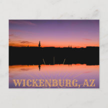 Wickenburg Sunset Postcard