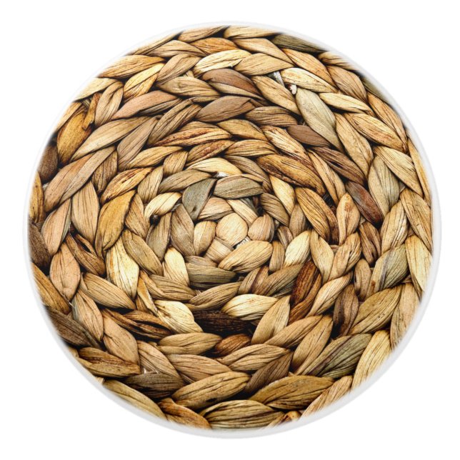 Wicker Keramikknauf (Vorderseite)