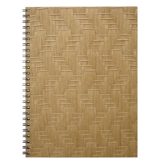 WICKER PATTERN NOTIZBLOCK (Vorderseite)