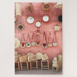Wicker & Straw Market Shop Puzzle