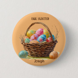 Wicker Wonderland Ostereier Jagd Tote Beutel Button