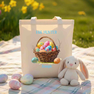 Wicker Wonderland Ostereier Jagd Tote Beutel Tragetasche