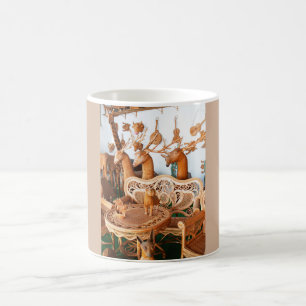 Wickerarbeiten und Möbel Tasse