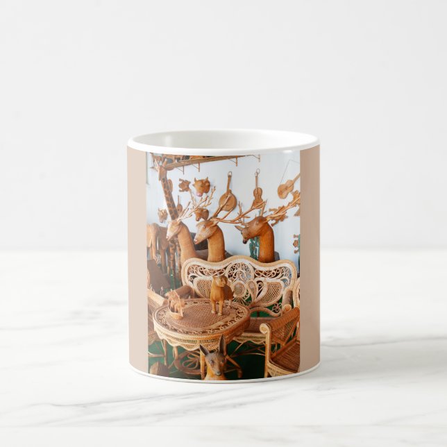 Wickerarbeiten und Möbel Tasse (Mittel)