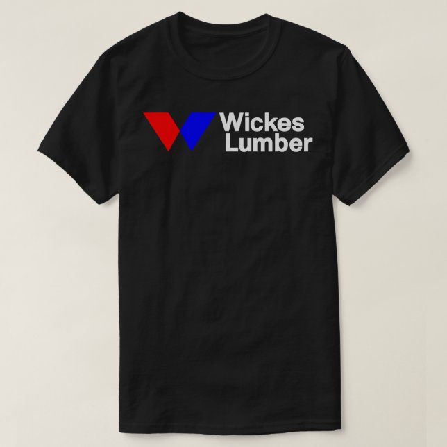 Wickes Lumber T-Shirt (Design vorne)