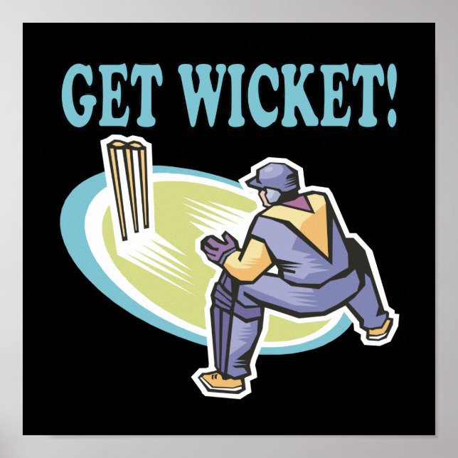 Wicket holen poster (Vorne)