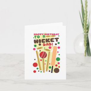 Wicket Vater Funny Birthday Card Karte