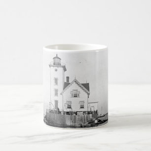 Wickford Hafen-Leuchtturm Kaffeetasse