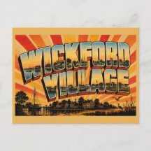 Wickford Village RI Hafenbucht Salzwiesen Kunst