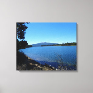 Wickiup Reservoir, OR Leinwanddruck