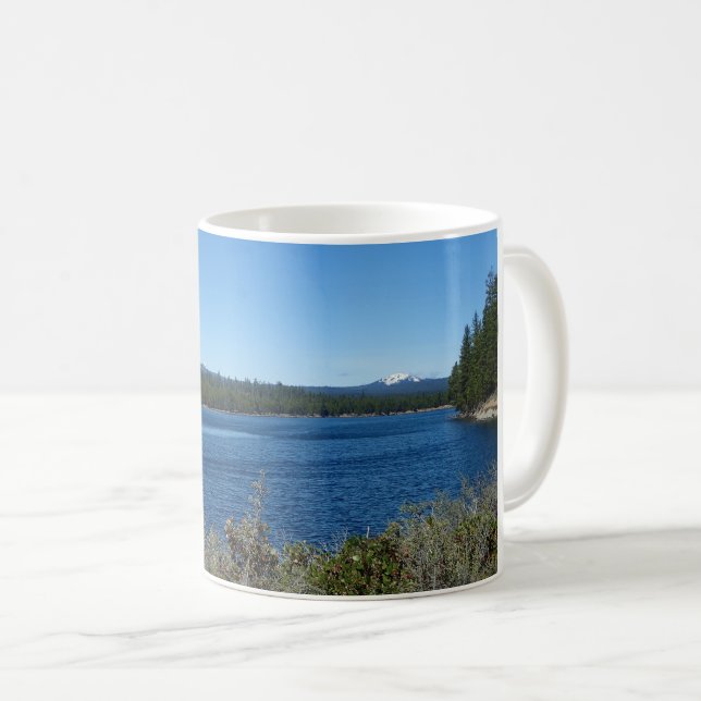 Wickiup Reservoir, Oregon Kaffeetasse (VorderseiteRechts)