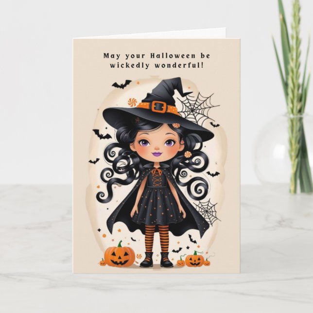 Wicklerisch wunderbar feiertagskarte (Vorderseite)