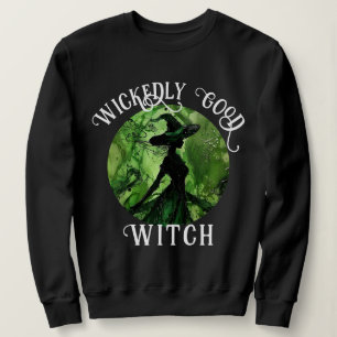Wicklig gut gestrichen Rotze Grün & Schwarz Sweatshirt
