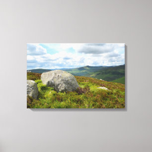 Wicklow Berge, Irland canvas print Leinwanddruck