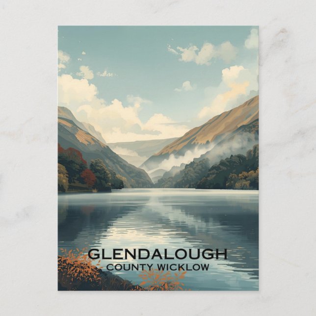 Wicklow Ireland Postcard Postkarte (Vorderseite)