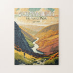 Wicklow Mountains National Park Irland Reisen Art Puzzle<br><div class="desc">Wicklow Mountains Vektorgrafik Design. Der Park erstreckt sich durch den Landkreis Wicklow sowie kleine Gebiete von South Dublin und Dún Laoghaire.</div>