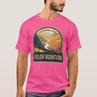 Wicklow Mountains National Park Irland Reisen Art T-Shirt