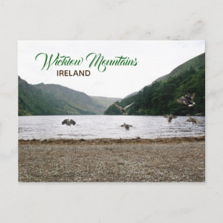 Wicklow Mountains, Postkarte