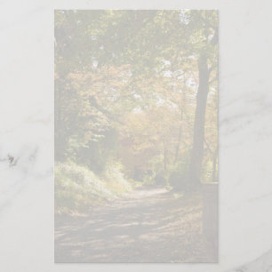 Wicklungs-Land-Weg Briefpapier