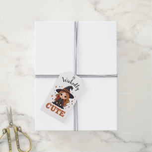 Wickly Niedlich Halloween Hexe Spooky Adorable Geschenkanhänger