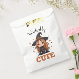 Wickly Niedlich Halloween Hexe | Spooky Adorable Geschenktütchen